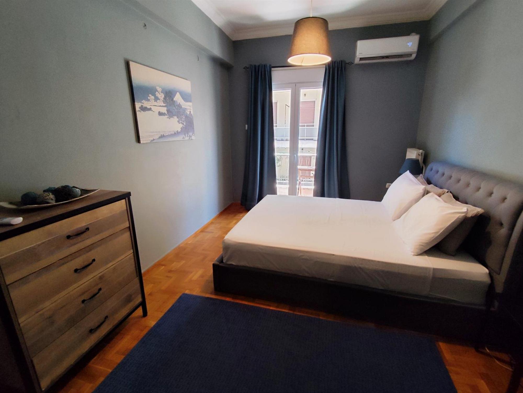 Comfortable Modern Entire House Near The Center Of Athens-Blue Serenity 外观 照片