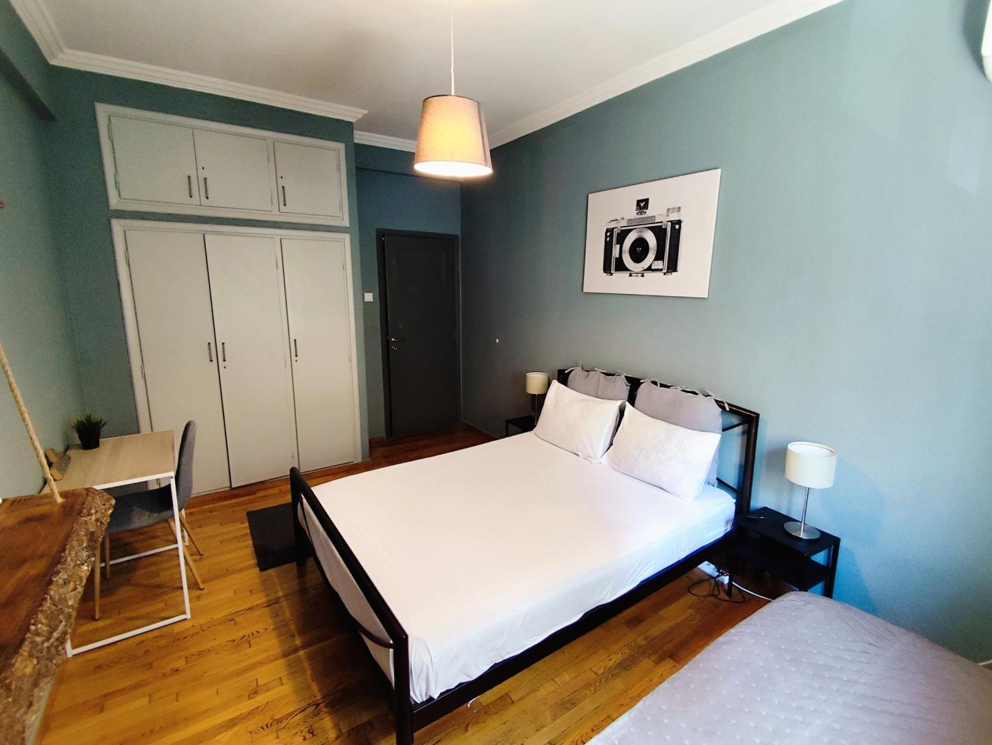 Comfortable Modern Entire House Near The Center Of Athens-Blue Serenity 外观 照片